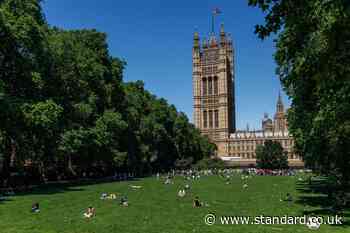 How long will the London heatwave last? Amber heat health warning as temperatures to hit 31C