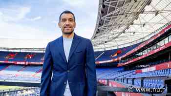 Met Van Bronckhorst wil Feyenoord dominant zijn: 'Was niet zo met Van Persie'