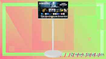 Samsung's rolling 4K monitor is nearly 30% off - and it doubles as a TV