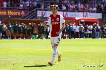 Ajax vanaf volgend seizoen op zoek naar nieuwe hoofdsponsor