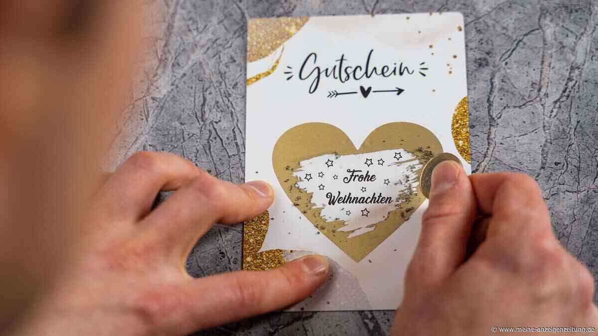 Der Gutschein von vor zwei Jahren – warum er womöglich noch immer einlösbar ist