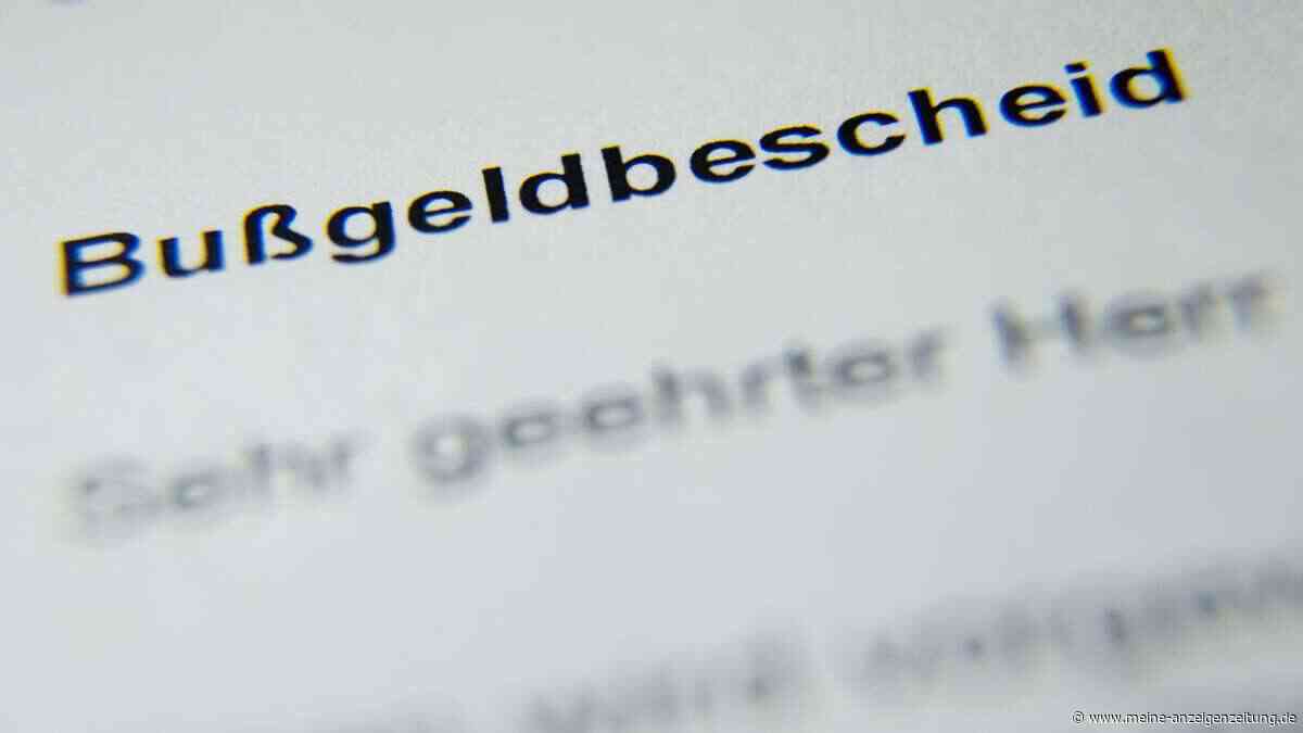 Änderung bei Bußgeldbescheiden: Das müssen Autofahrer wissen