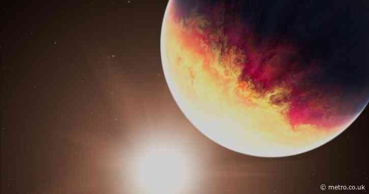 Astronomers find ‘giant roasted planet’ that heats up by 610°C when approaching star