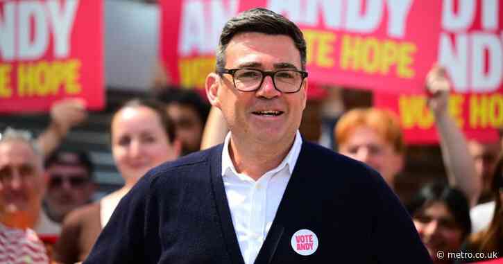 Andy Burnham hits out at ‘baseless smear’ from Reform over lockdown ‘rule breaking’ allegations