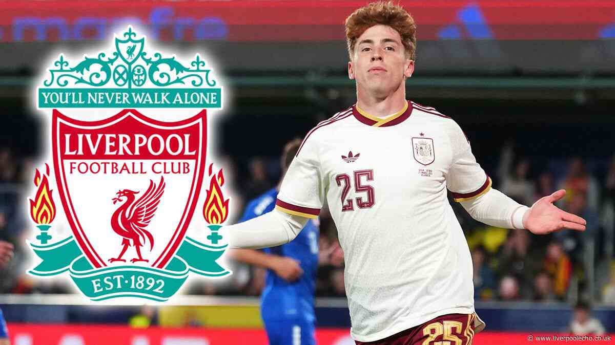 How Victor Munoz transfer will make Liverpool's forward line look next season