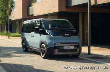 Kia PV5 Passenger* nun auch als Sechs- und Siebensitzer bestellbar