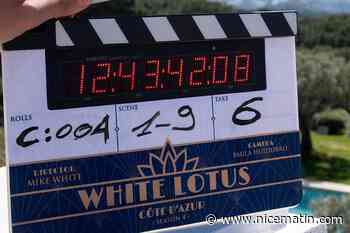 Les équipes de la série à succès « The White Lotus » en tournage à l’aéroport de Nice