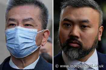 Two men jailed in UK for spying for China