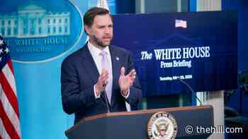 Vance to brief the press following Iran MOU signing