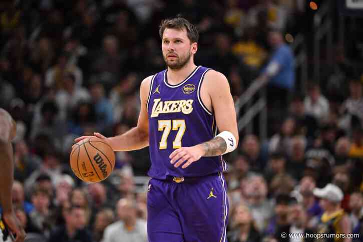 Lakers Rumors: Doncic, Kennard, Smart, Rui, LeBron, Love