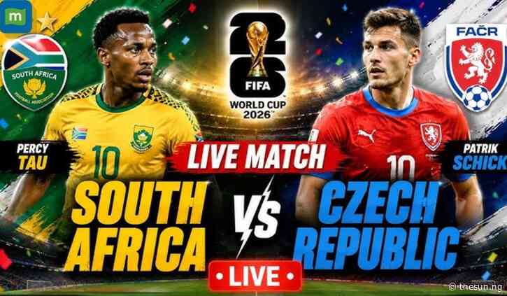 World Cup tactical preview: How South Africa can beat Czech Republic