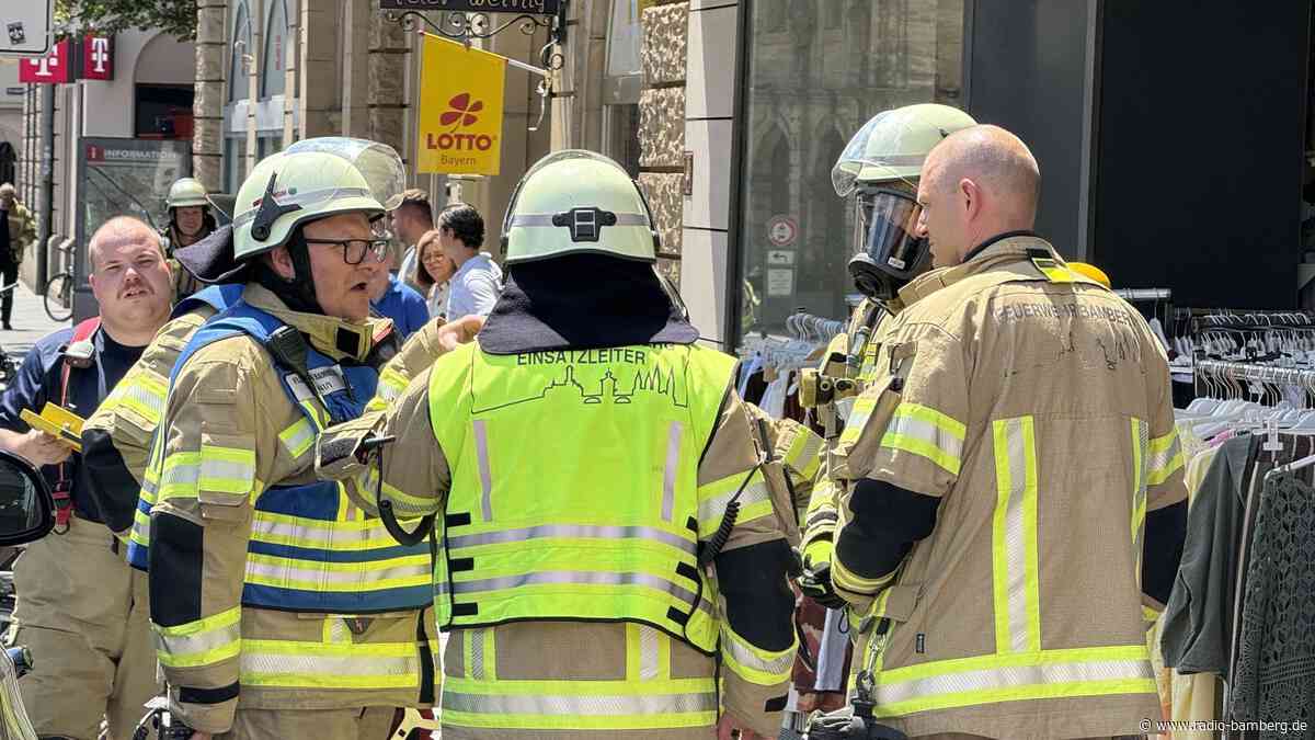 Kohlenmonoxid-Melder löst in Bamberger Innenstadt aus – Polizei gibt Entwarnung