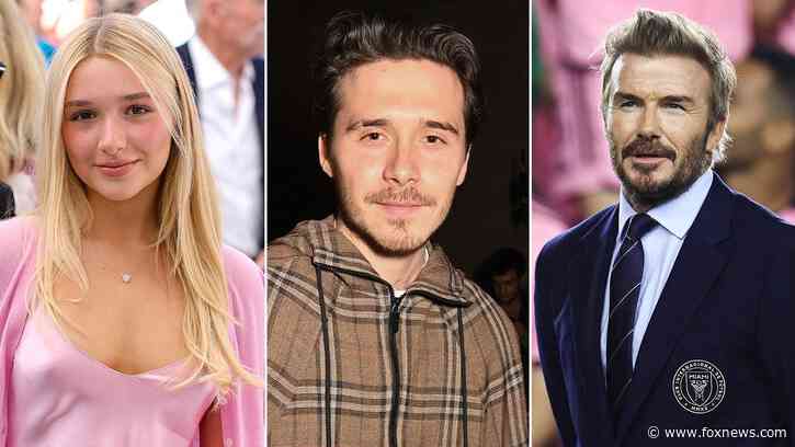 Beckham family drama continues to be messy as David dodges questions while son Brooklyn adds fuel to the fire