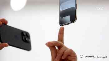 Apple fehlen die Chips: iPhones werden bald auch in der Schweiz massiv teurer