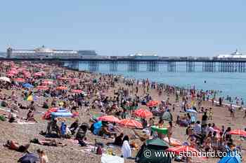 Amber health alerts issued as forecasters warn of ‘humid and muggy’ heatwave