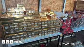 Landlord and tenant dispute leads to illegal goods discovery