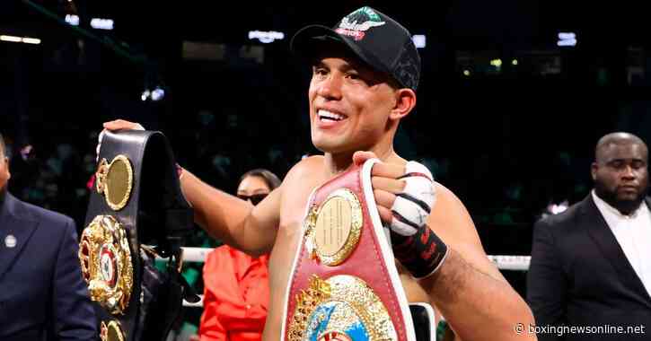 David Benavidez seeks to be the first man to KO fellow champion as ‘legacy’ fight being finalised