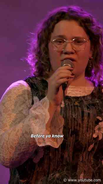 Billianne performs Future Emma at The Great Hall in Toronto