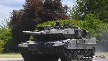 Leopard und Panzerhaubitze 2000: Bundesregierung darf beim Rüstungskonzern KNDS einsteigen