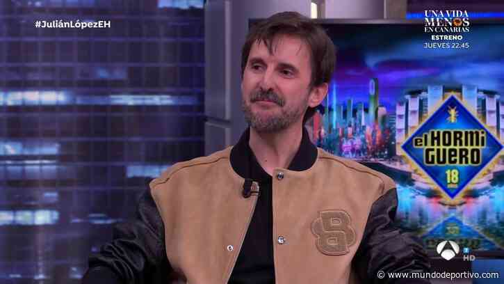 El actor Julián López abraza el meme, con el desliz de Enrique Cerezo: "Aprovecho"