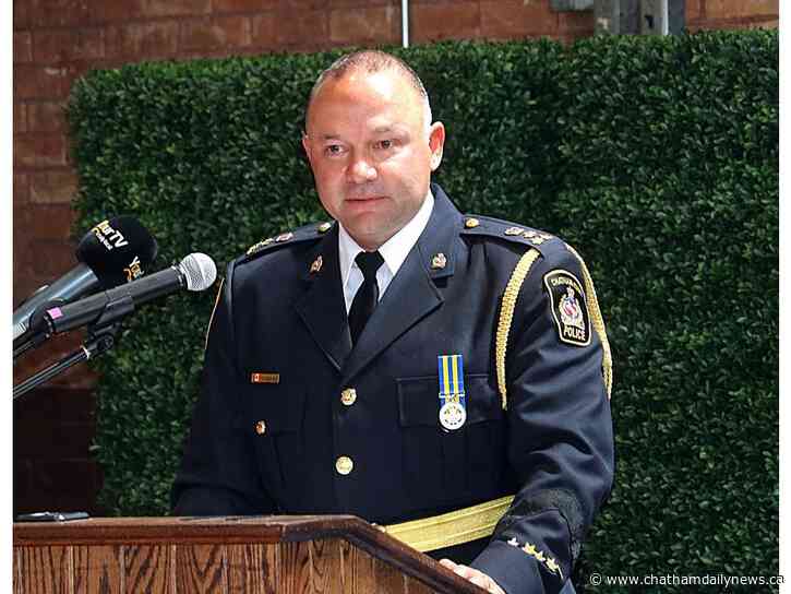 Chatham-Kent police get OK to hire 10 new cadets