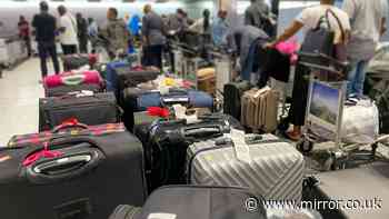 Jet2, easyJet, Ryanair and TUI passengers issued '£125 fee' luggage alert
