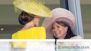Royal Ascot snap of Princess Kate and mum Carole 'sums their relationship up'