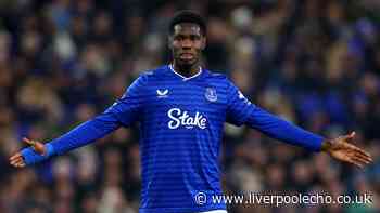 Everton next transfer steps if offer recieved for Thierno Barry after RB Leipzig enquiry