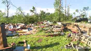 Monroe Co. woman takes refuge in bathtub as storm obliterates mobile home