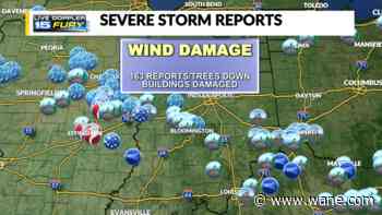Here's what happened with Wednesday’s severe storms