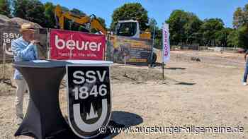 Ein „Stück neue Stadt“: SSV Ulm feiert Spatenstich für den „Beurer Sportpark“