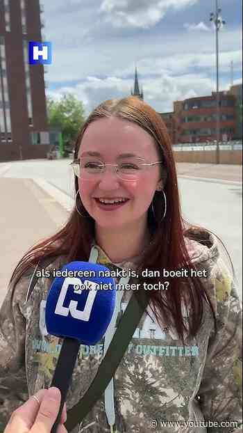 Naturistencamping lijkt minder populair onder jongeren: hoe komt dat?