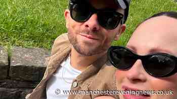 Coronation Street's Jack P Shepherd seen with wife as he takes time away for baby's arrival