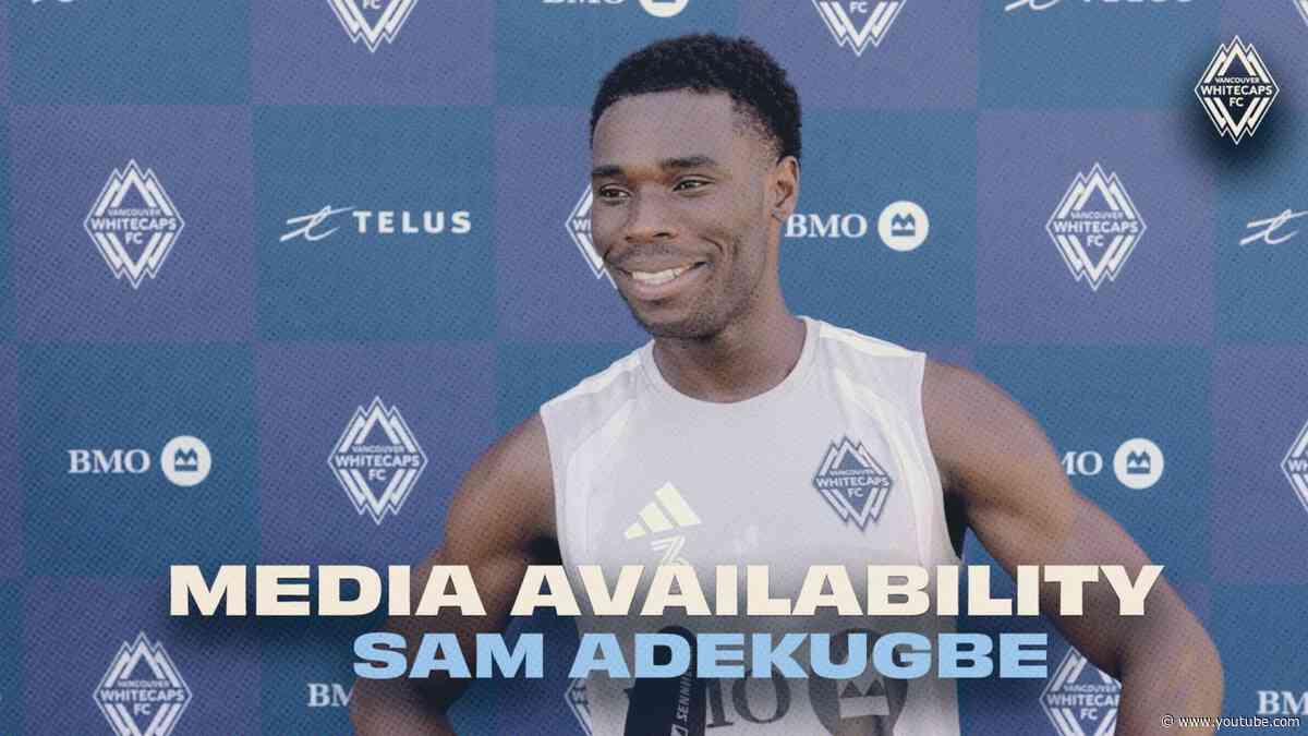 Sam Adekugbe Media Availability 🎙️ | June 16, 2026