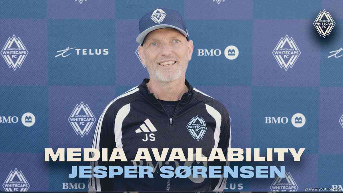 Jesper Sørensen Media Availability | June 16, 2026