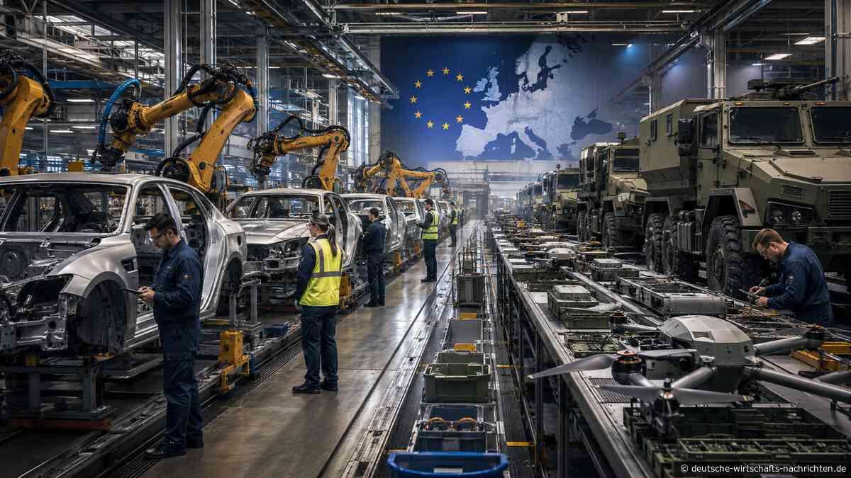 Vom PKW zum Panzer: Europa braucht keine neuen Fabriken für Rüstung