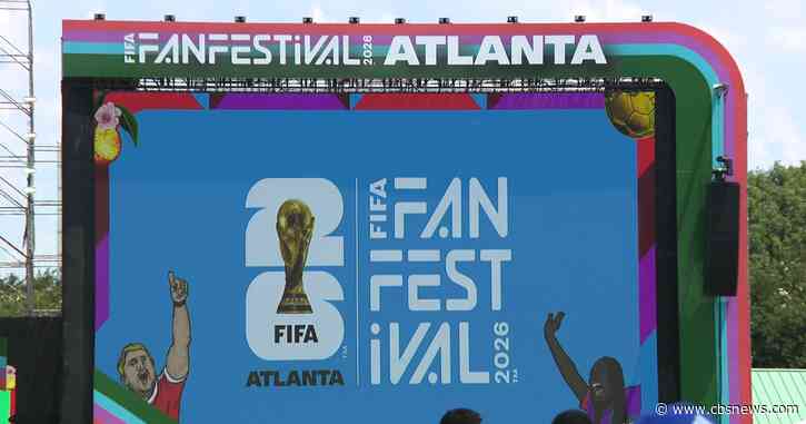 Atlanta FIFA Fan Festival to end early Thursday as heavy rain, flooding risk moves in