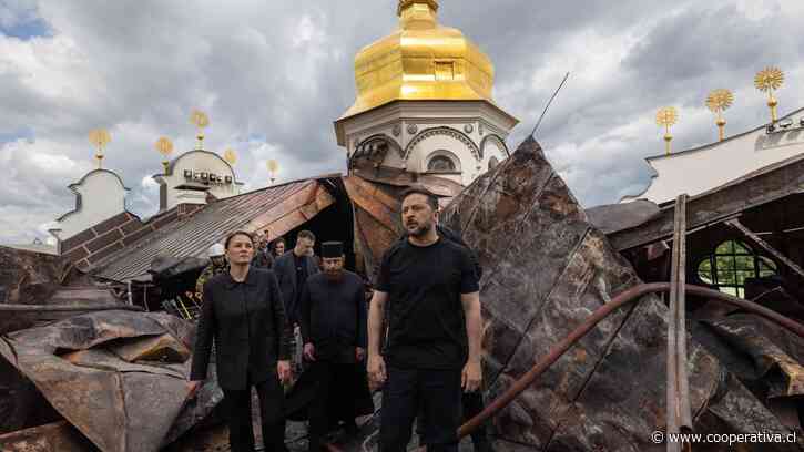 Zelenski justificó ataque masivo a Rusia: "Si arde Ucrania, va a arder Moscú"