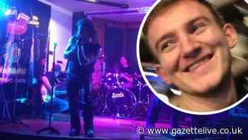 Teesside band to perform at charity football event in memory of much-loved drummer Danny Mallett