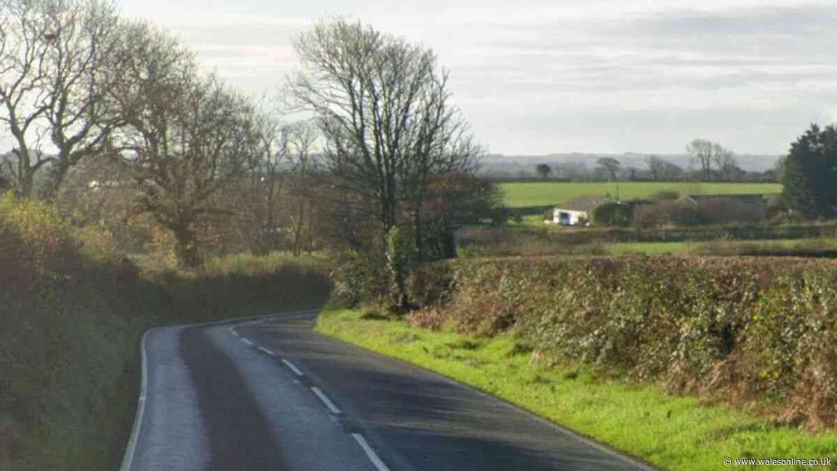 Man dies in crash as woman left seriously injured