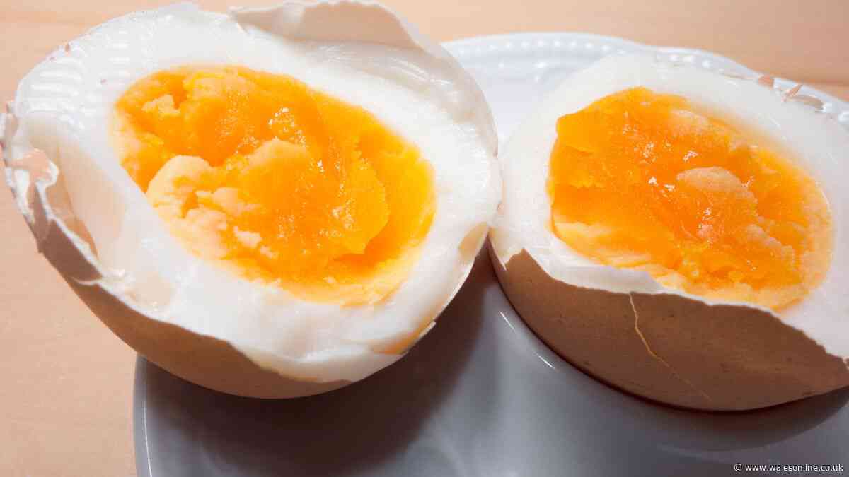 How to make perfect jammy eggs without fail by doing 1 task before cooking