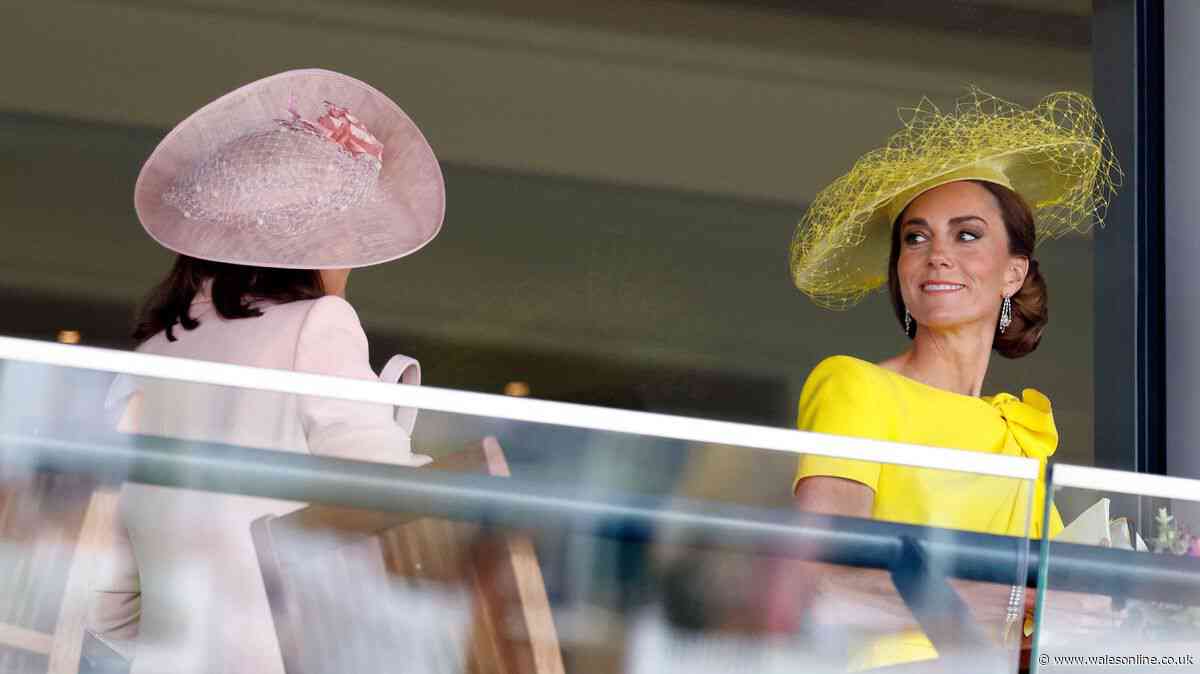 Princess of Wales' relationship with mum Carole summed up in sweet Royal Ascot moment