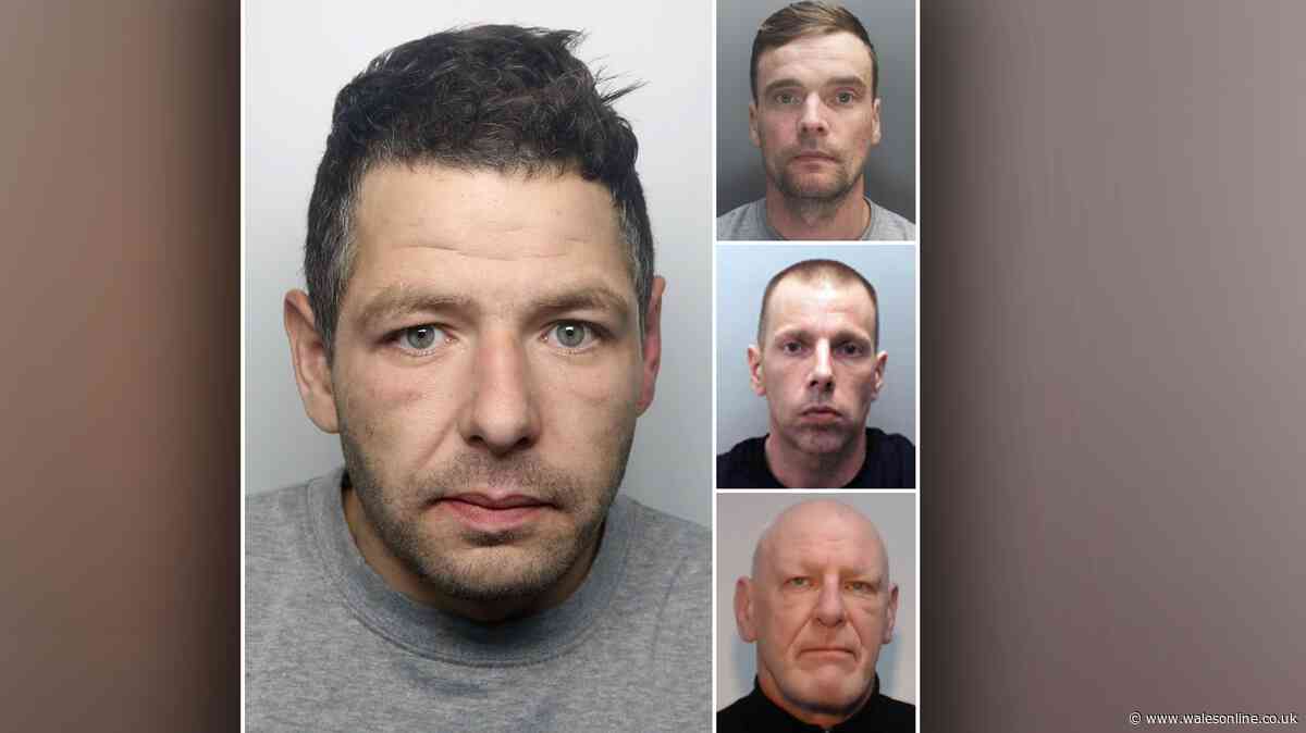 Three found guilty of murdering child killer Kyle Bevan in his prison cell