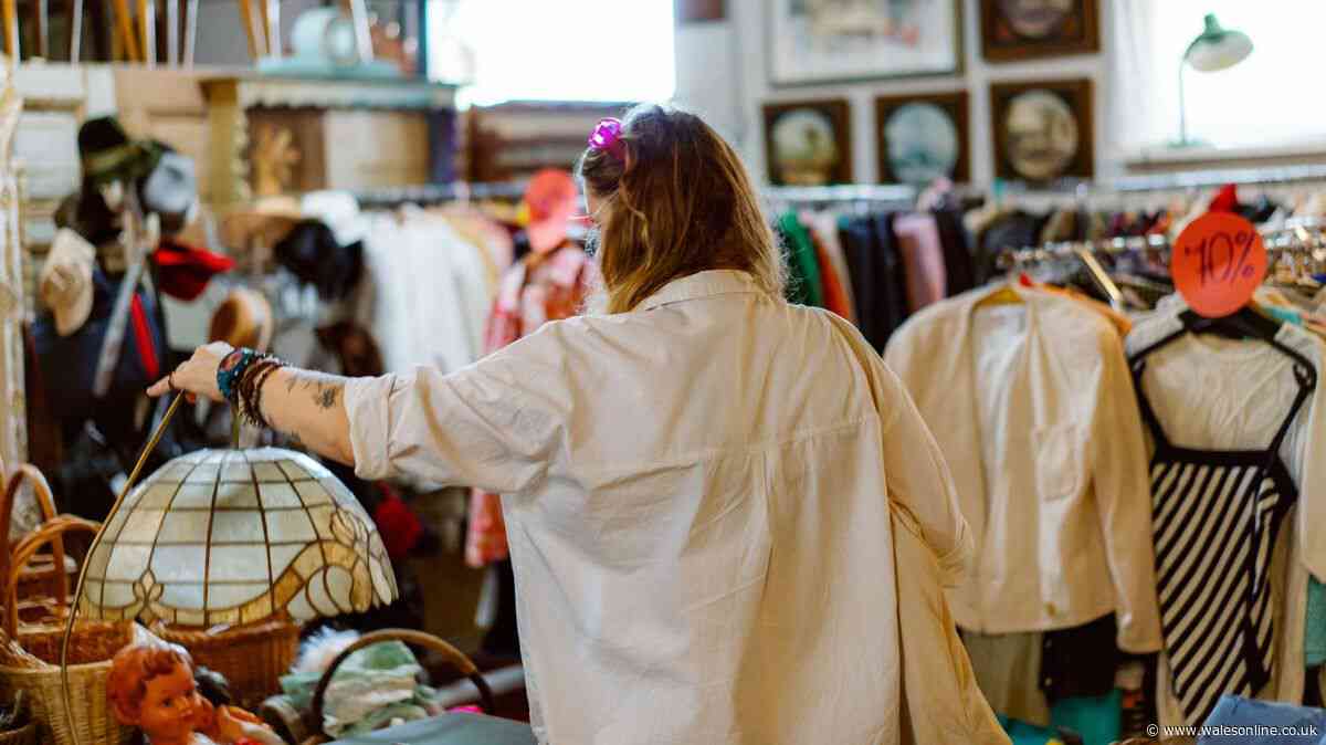 'I loved charity shops but what I saw staff doing was the final straw'