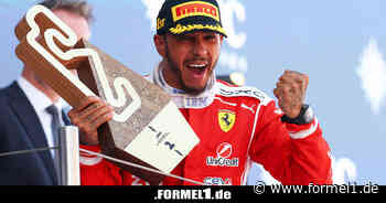 Erster Ferrari-Sieg: Nur drei Fahrer brauchten mehr Rennen als Hamilton