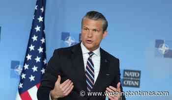 Hegseth orders review of U.S. forces in Europe, pushes allies to lead their own defense