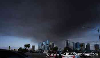 Los Angeles warehouse fire prompts shelter-in-place orders due to hazardous air