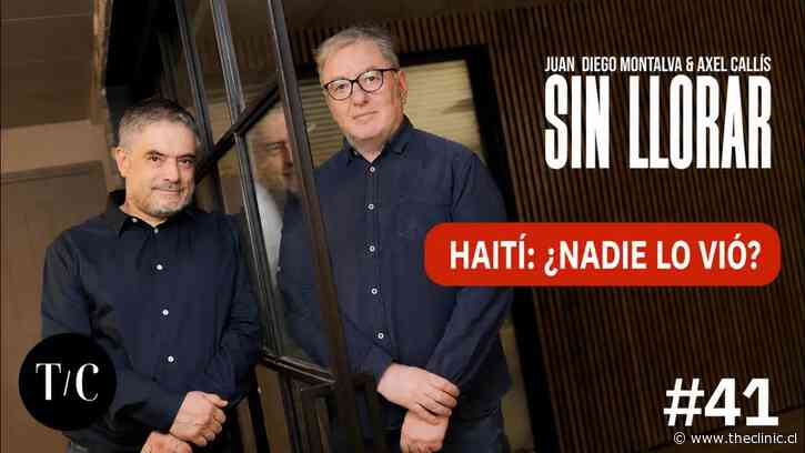 Sin Llorar Podcast: ¿Jorge Quiroz vicepresidente? La batalla cultural y el escándalo de los niños haitianos