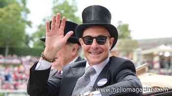 Stanley Tucci and glamorous wife divide fans with unexpected carriage procession debut at Royal Ascot