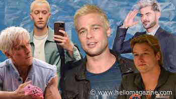 Hollywood's leading men who underwent dramatic blonde hair transformations - see them before-and-after